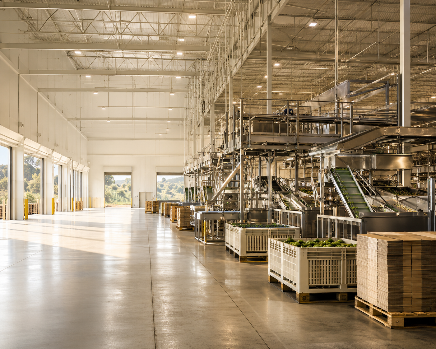 Two people in business suits discuss documents, with one person pointing; overlaid text reads, Overcoming Labor Law Challenges in California: Strategies for Farmers and Business Owners.