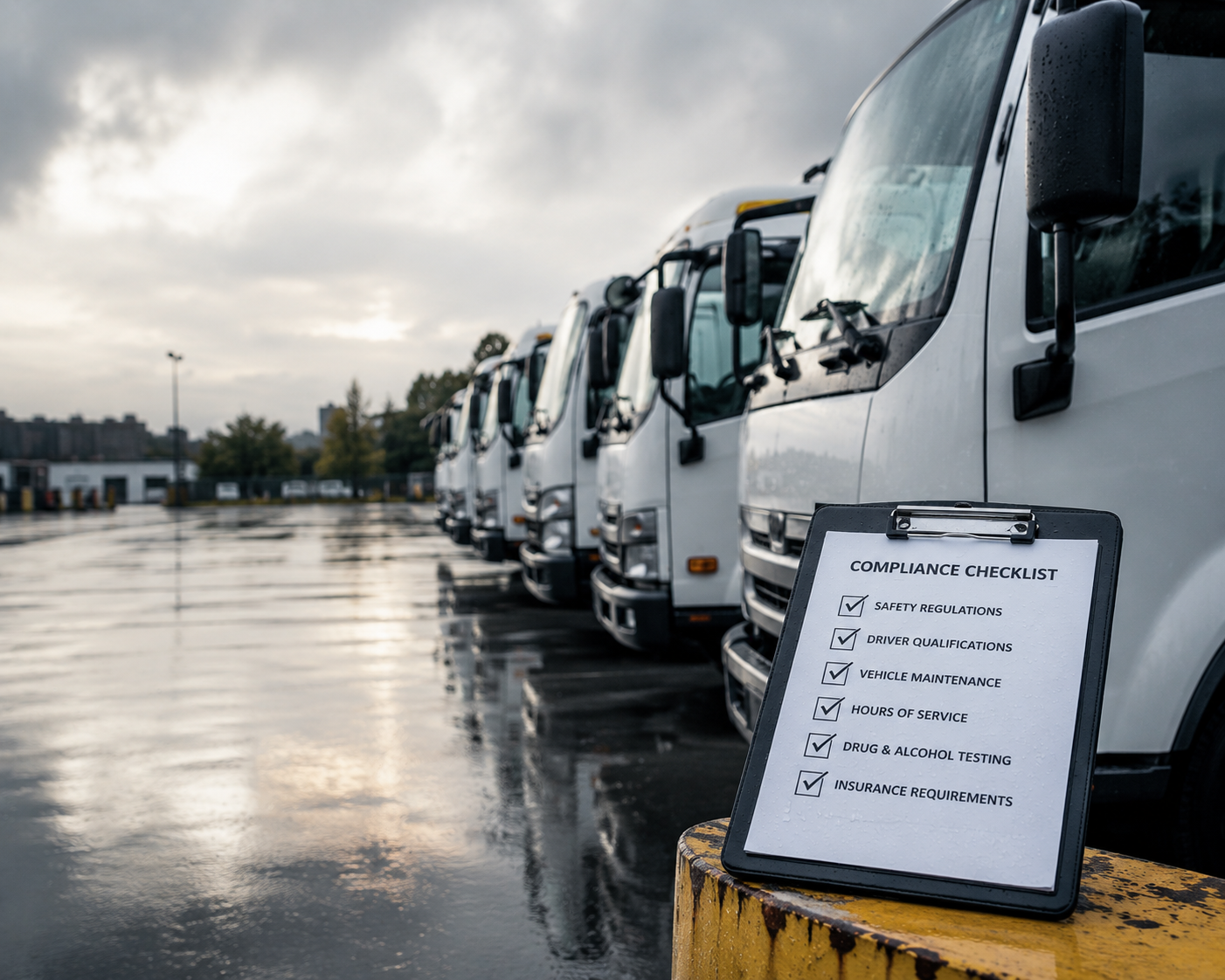 Regulatory Compliance Risk in Fleet Insurance