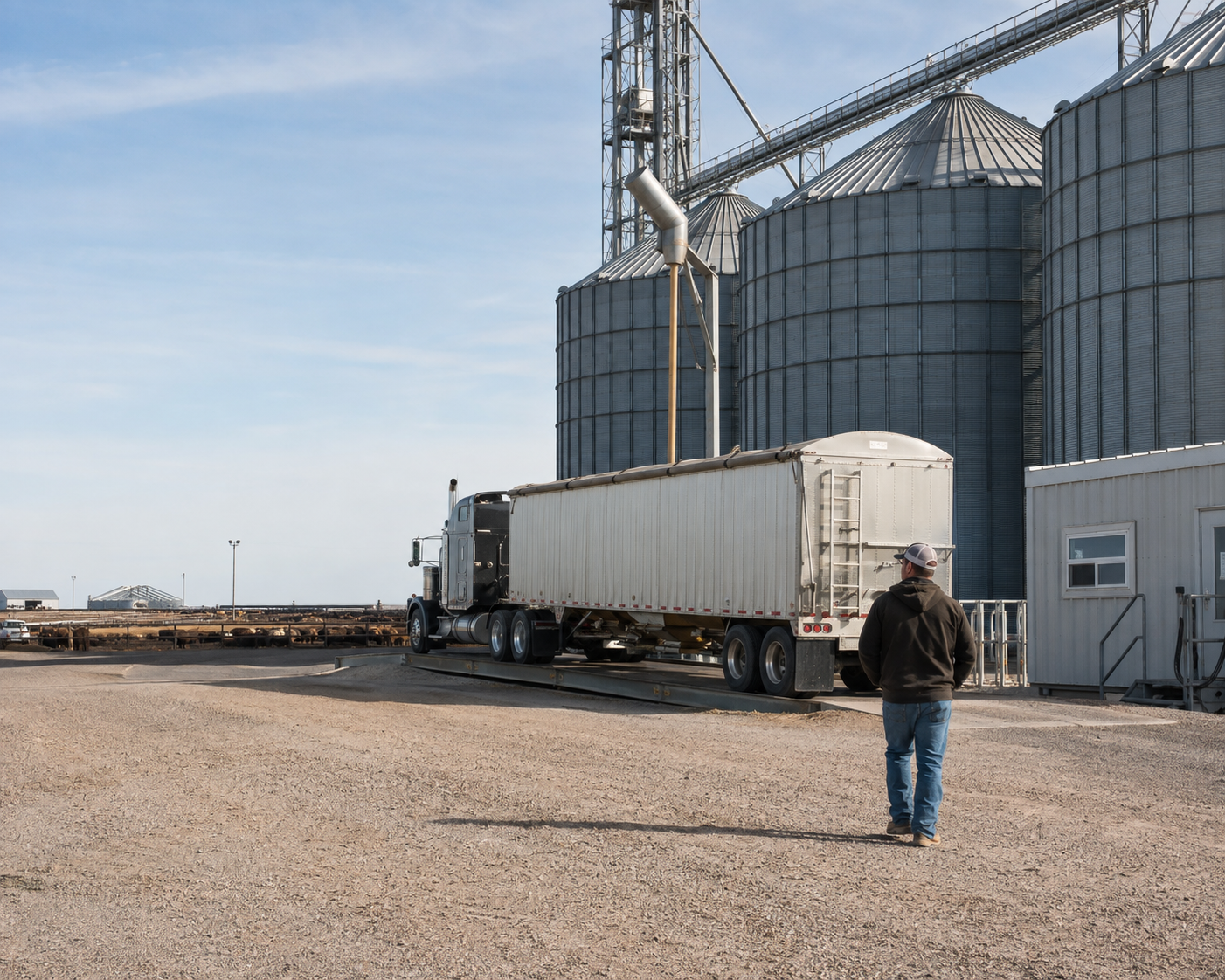 The Price Swings Fast. Your Farm Absorbs It.