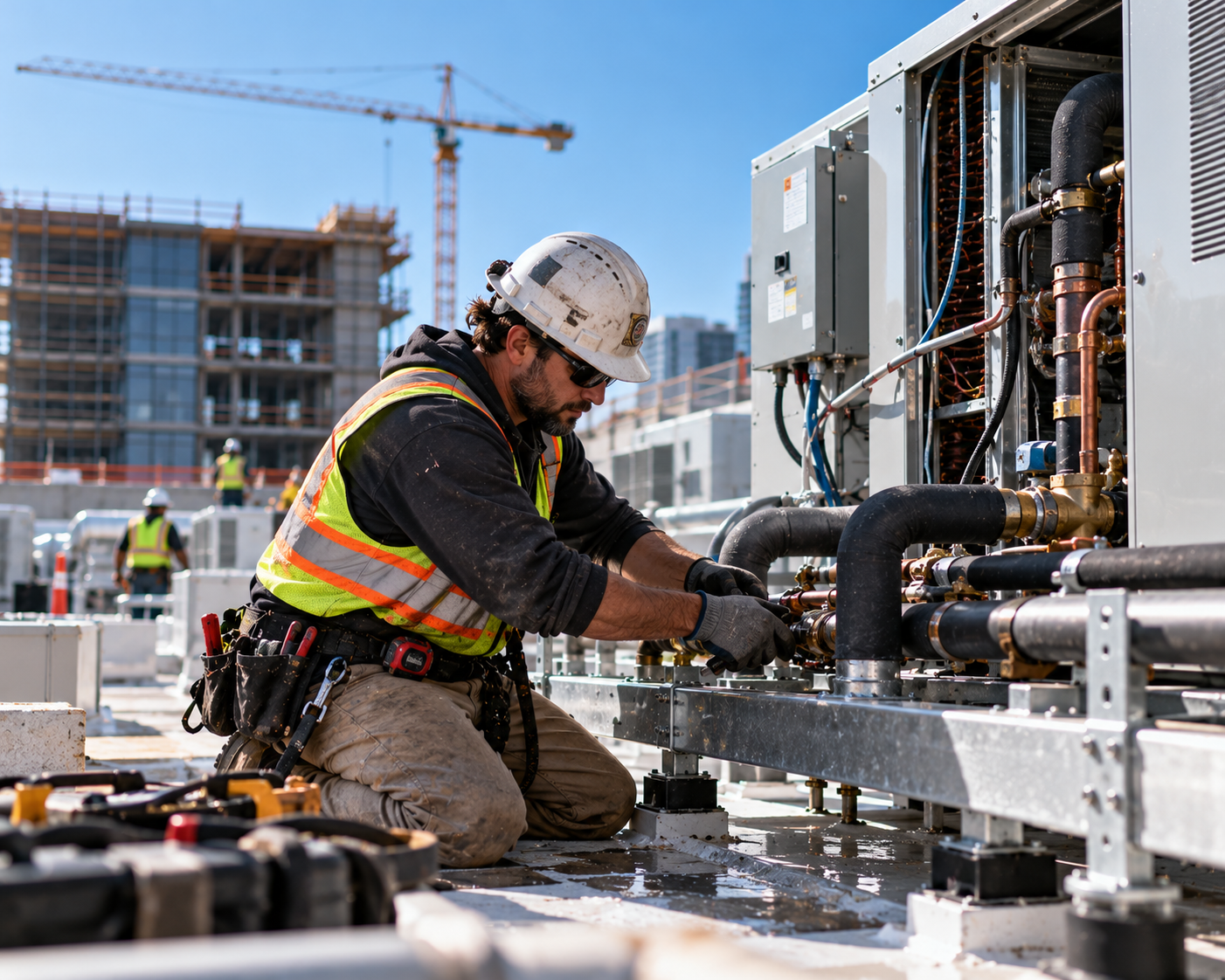 Specialty Contractors: The Captive Advantage