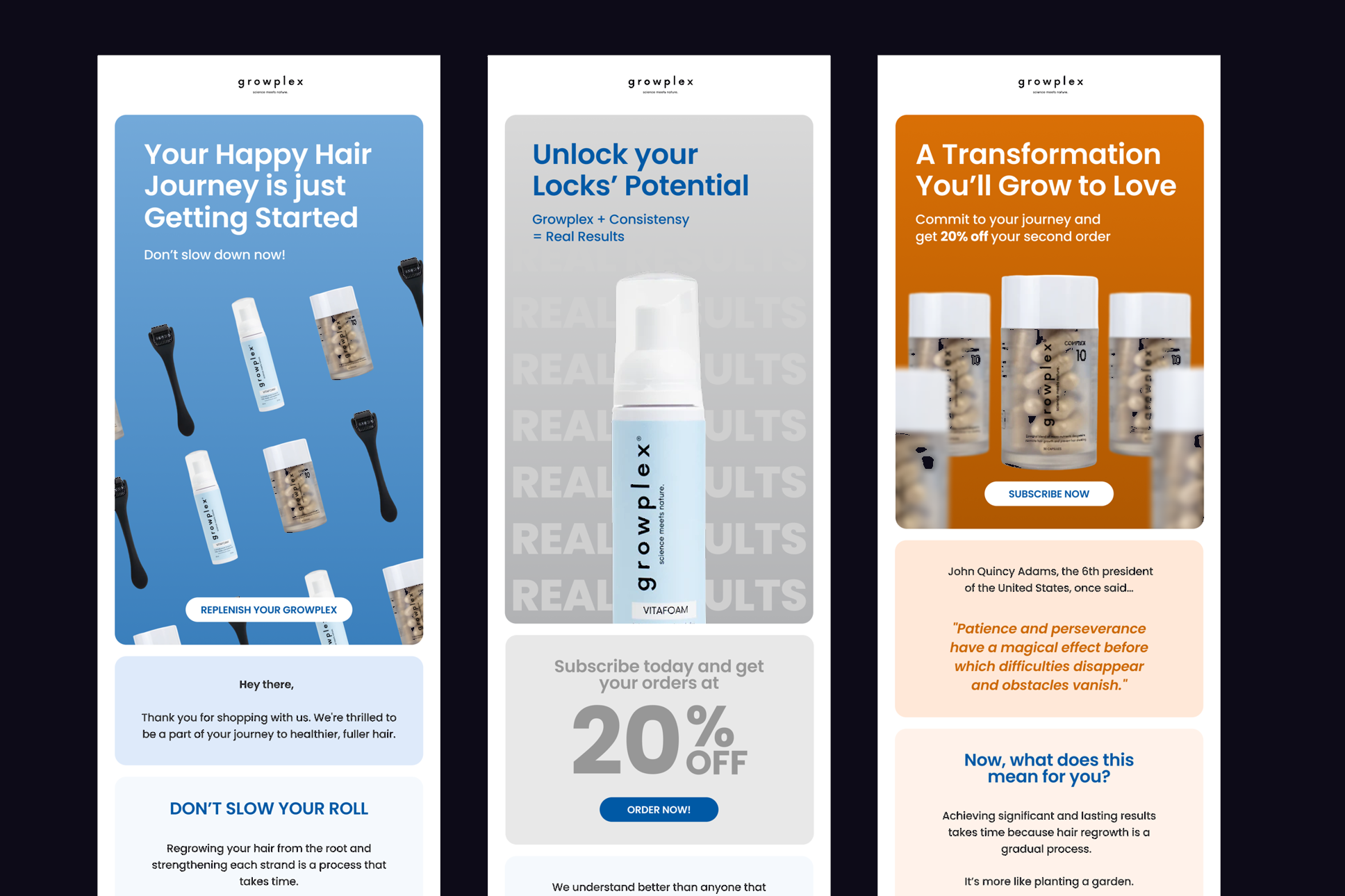 Growplex — execution bottom image left