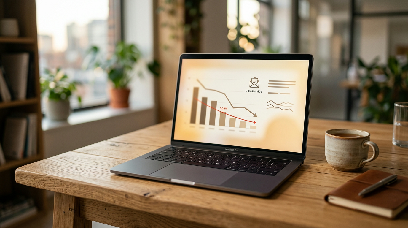 Spam Complaint Rate: Why 0.3% Is the Cliff Edge and How to Stay Far Below It - email spam complaint rate