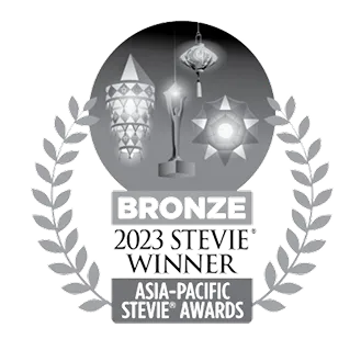 2023 Stevie' Winner - Bronze