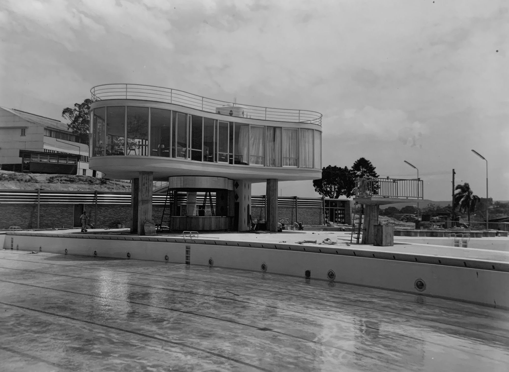Centenary Pools Project