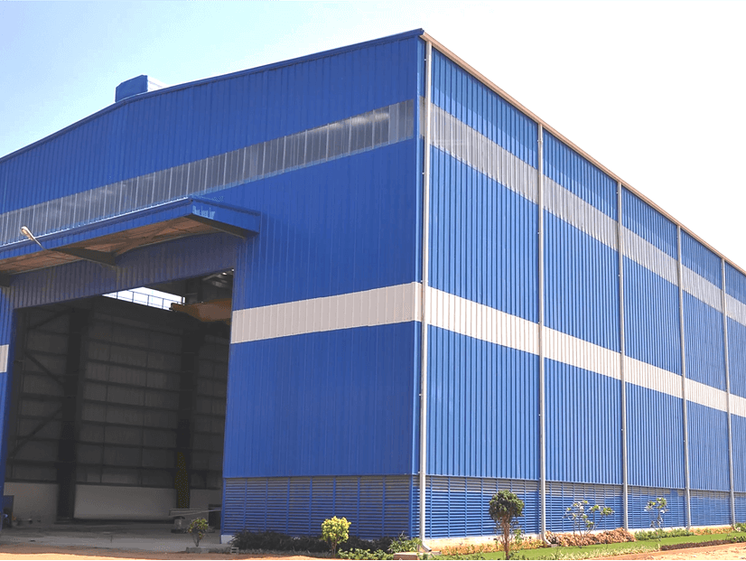 Roof & Wall Sheeting for Metal Buildings Pre-Engineered Buildings By Phenix
