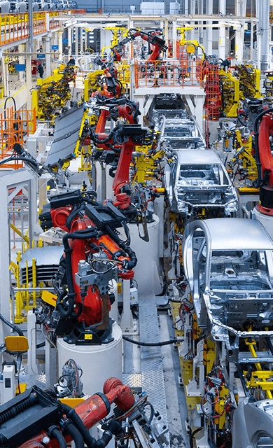 Automotive Steel Building Construction Automotive steel building construction with pre-engineered systems