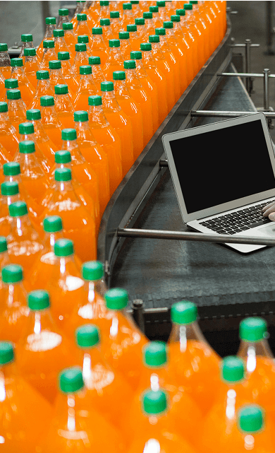Food packaging structural steel building with pre-engineered design