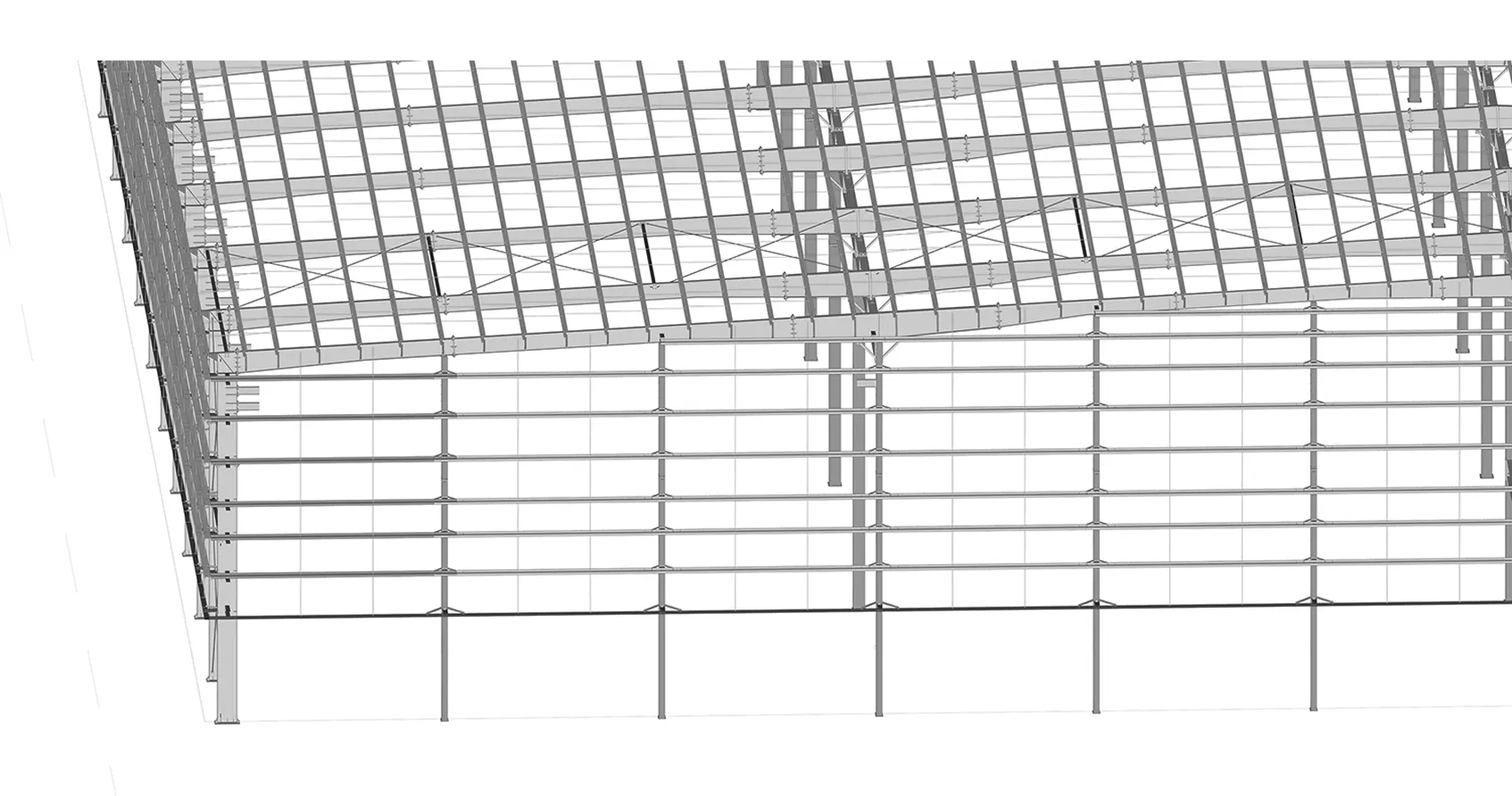 End-Wall Posts Structural Steel End-Wall Posts for Structural Steel Building Solutions