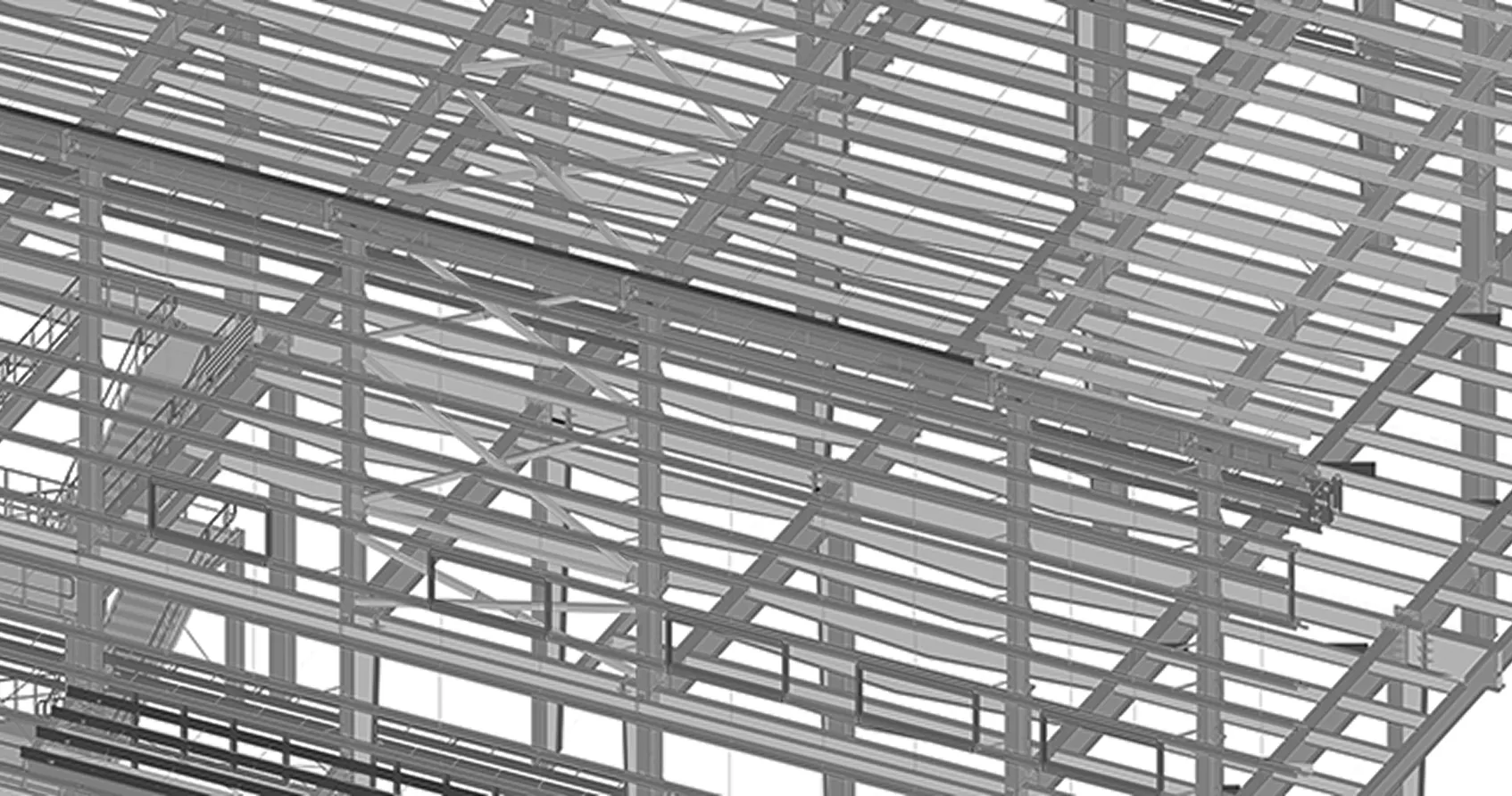 Tube Bracing PEB Structures Tube bracing for custom steel building solutions in India