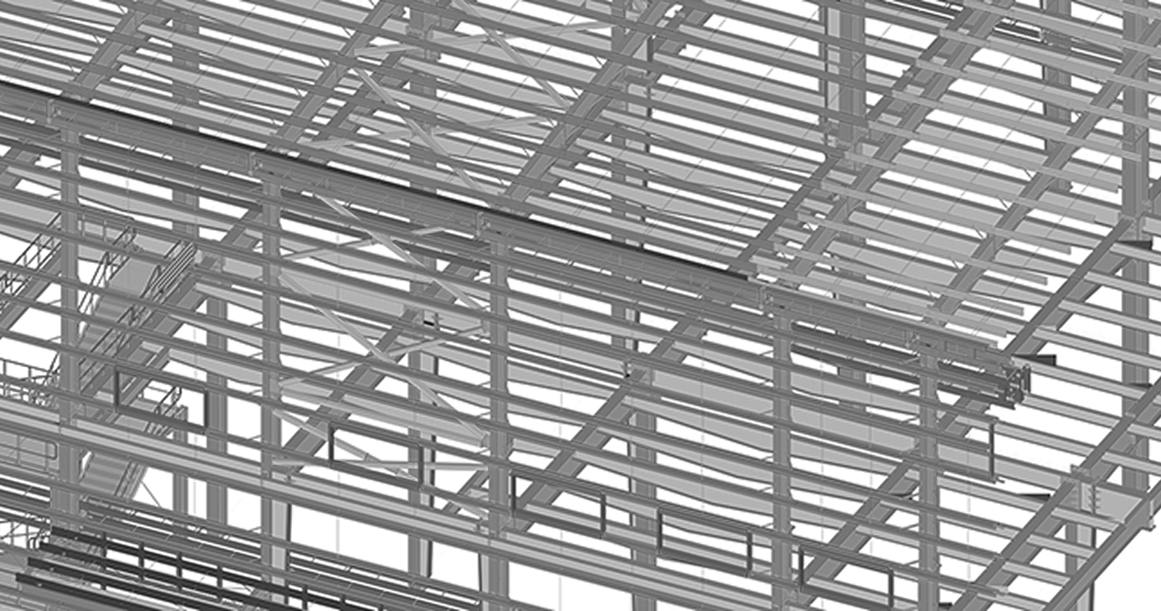 Tube bracing for custom steel building solutions in India