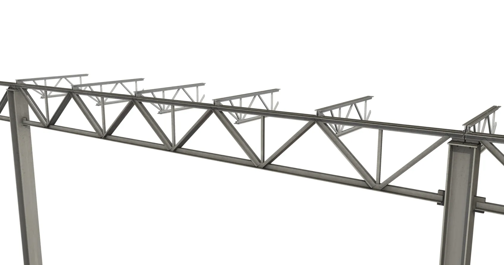 Open Web Joists Steel Frame Open Web Joists for Custom Steel Building Construction