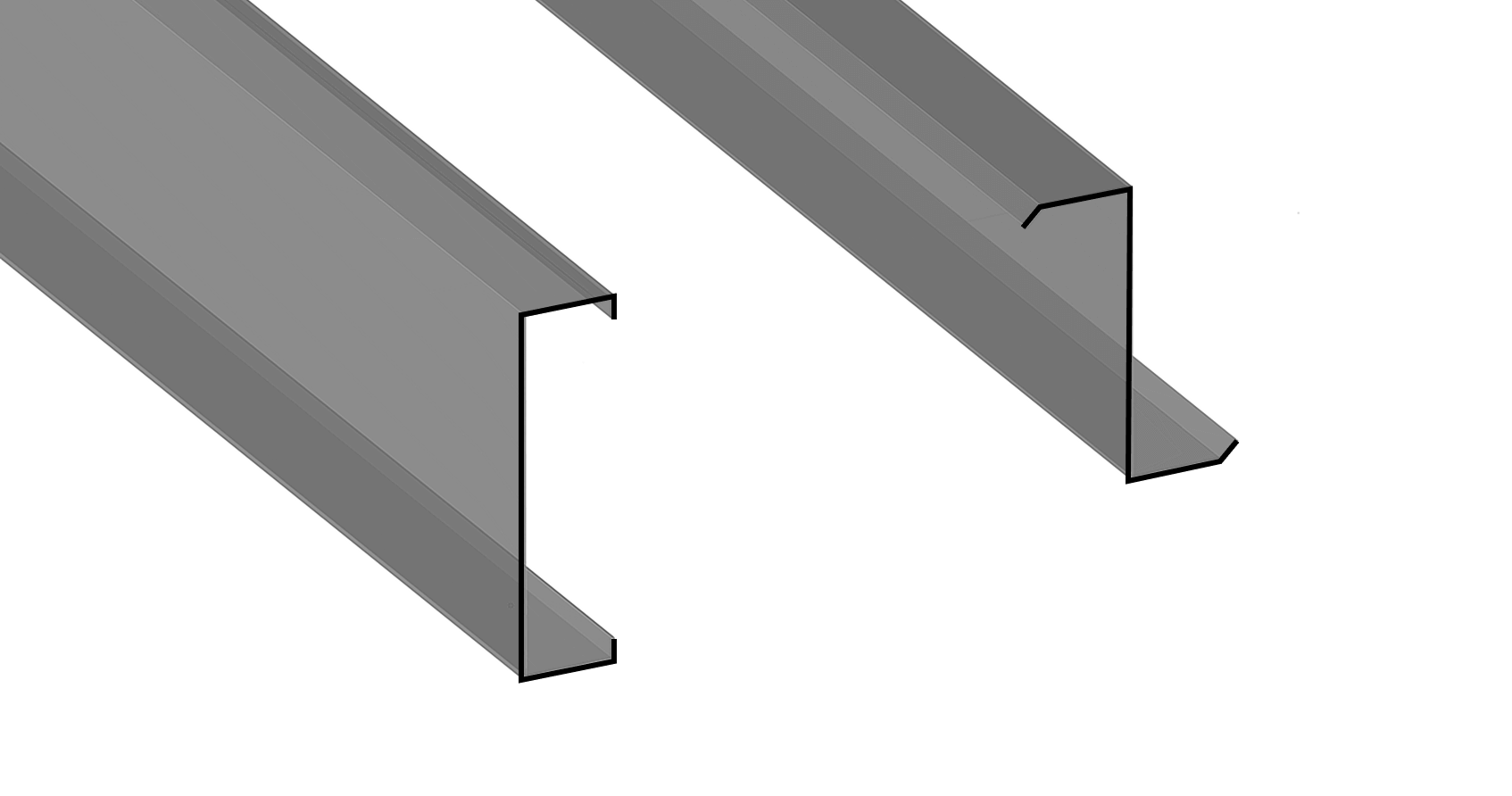 Purlins and girts for structural steel building solutions