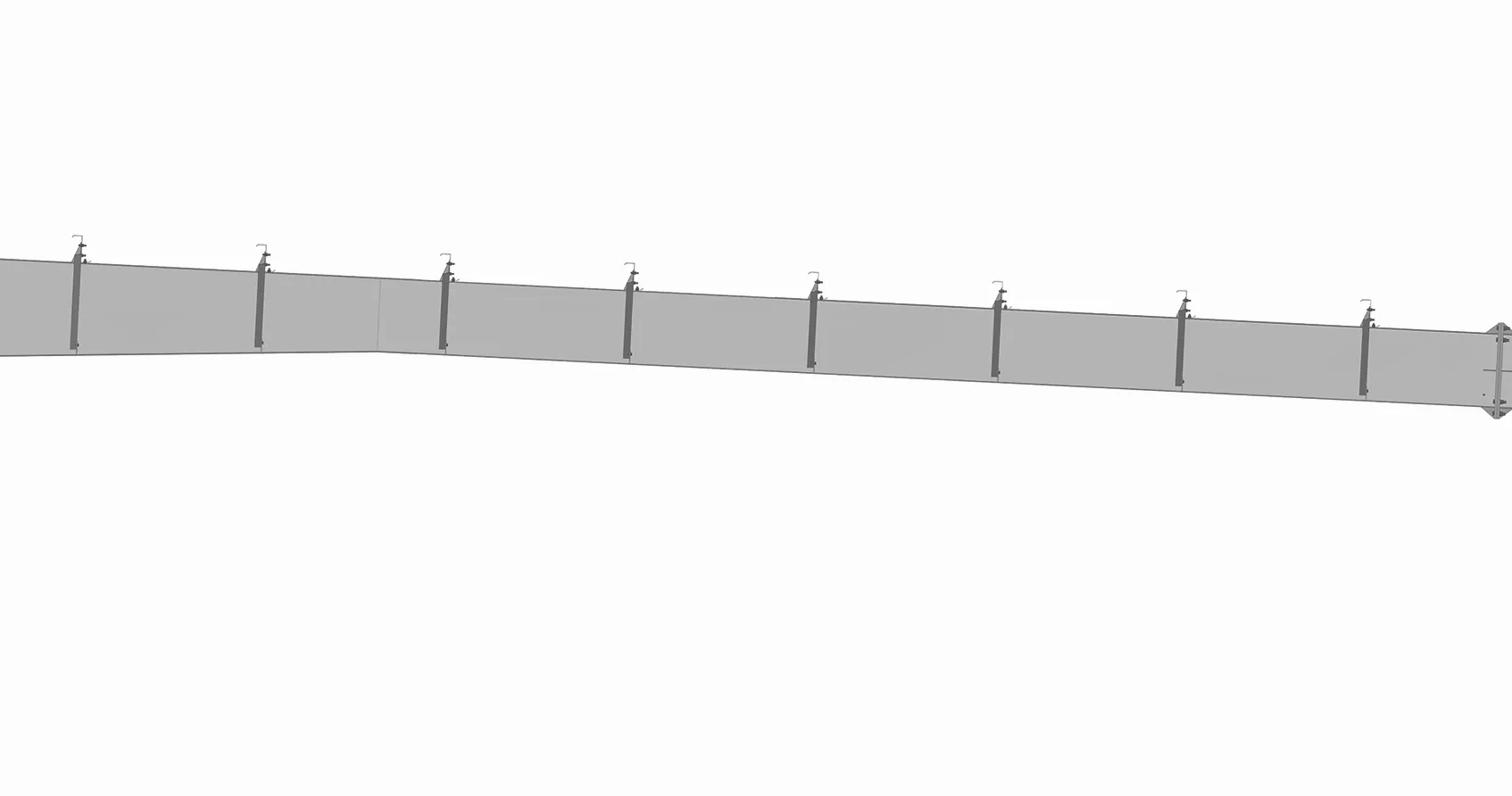 Rafters Pre-Engineered Building Steel rafters for pre-engineered building construction