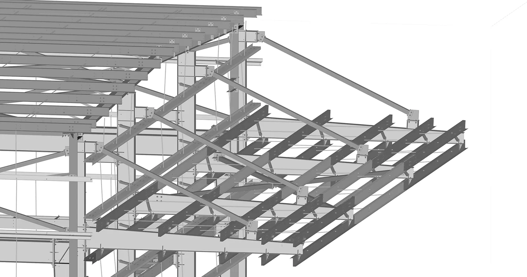 Fascias for Custom Steel Building Design Fascias for Structural Steel Building Design Solutions
