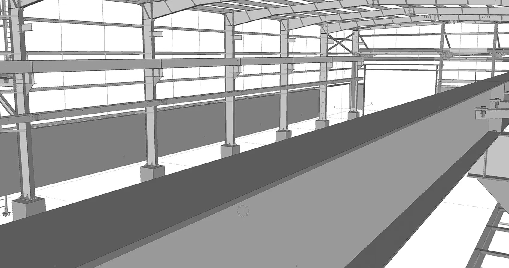 Crane Beams Steel Structure Crane Beams for Structural Steel Engineering Solutions