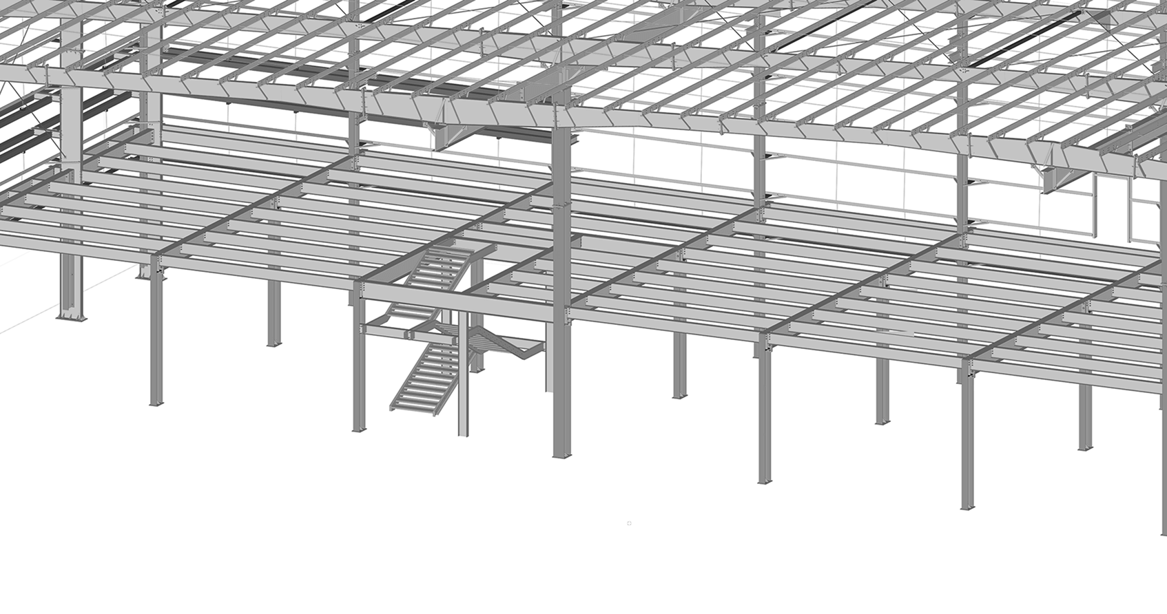 Steel canopies for pre-engineered building solutions