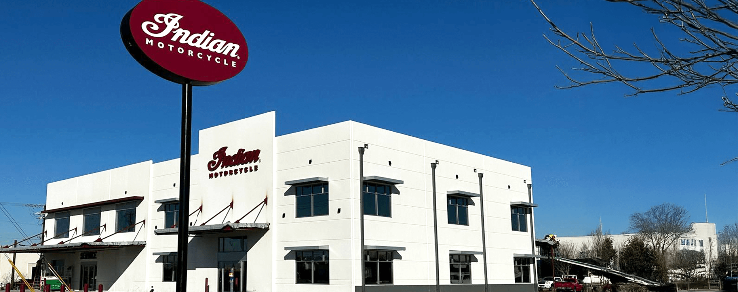 Pre-Engineered Metal Building for Indian Motorcycle facility