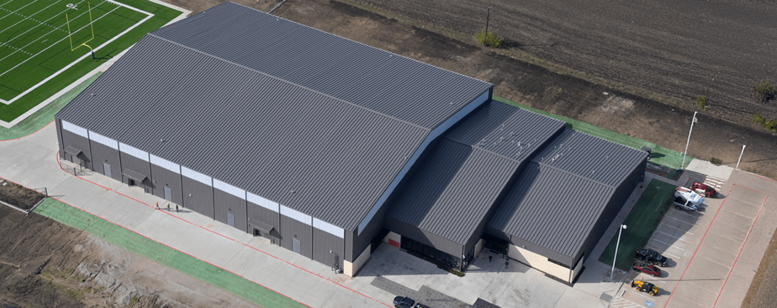 Anna ISD Pre-Engineered Metal Building Project