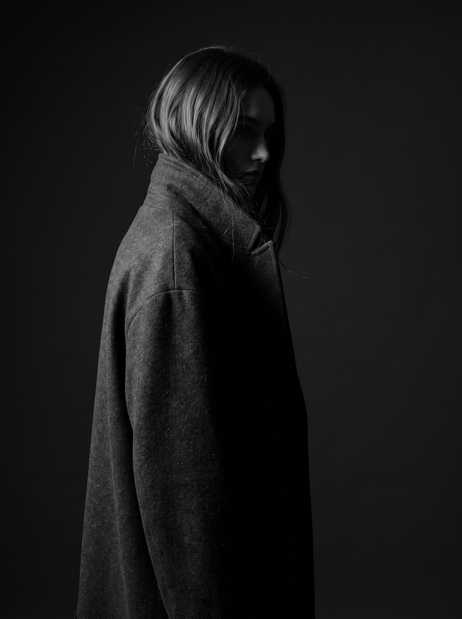 Fashion NUT campaign portrait