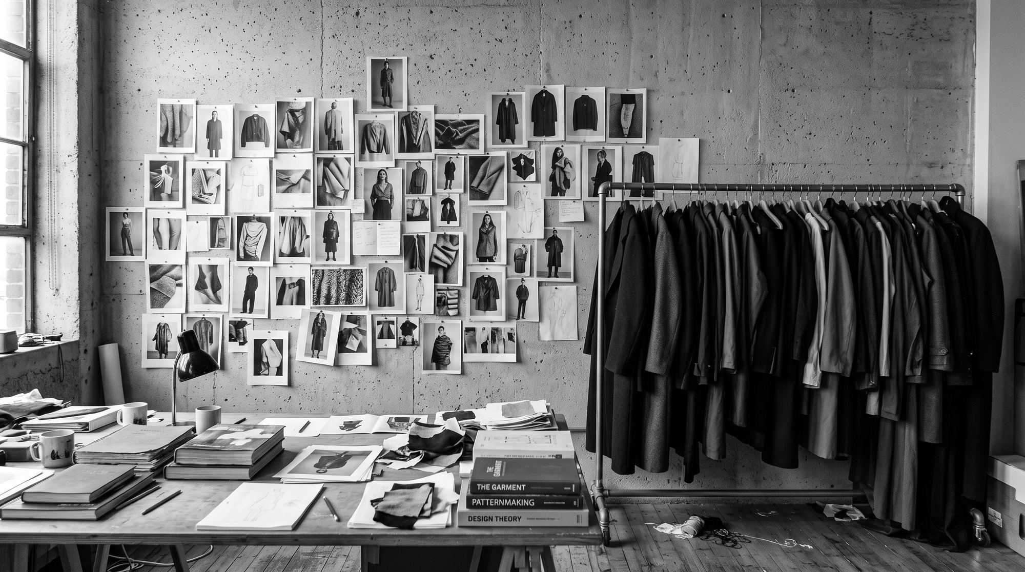 A Fashion NUT Academy workshop in progress