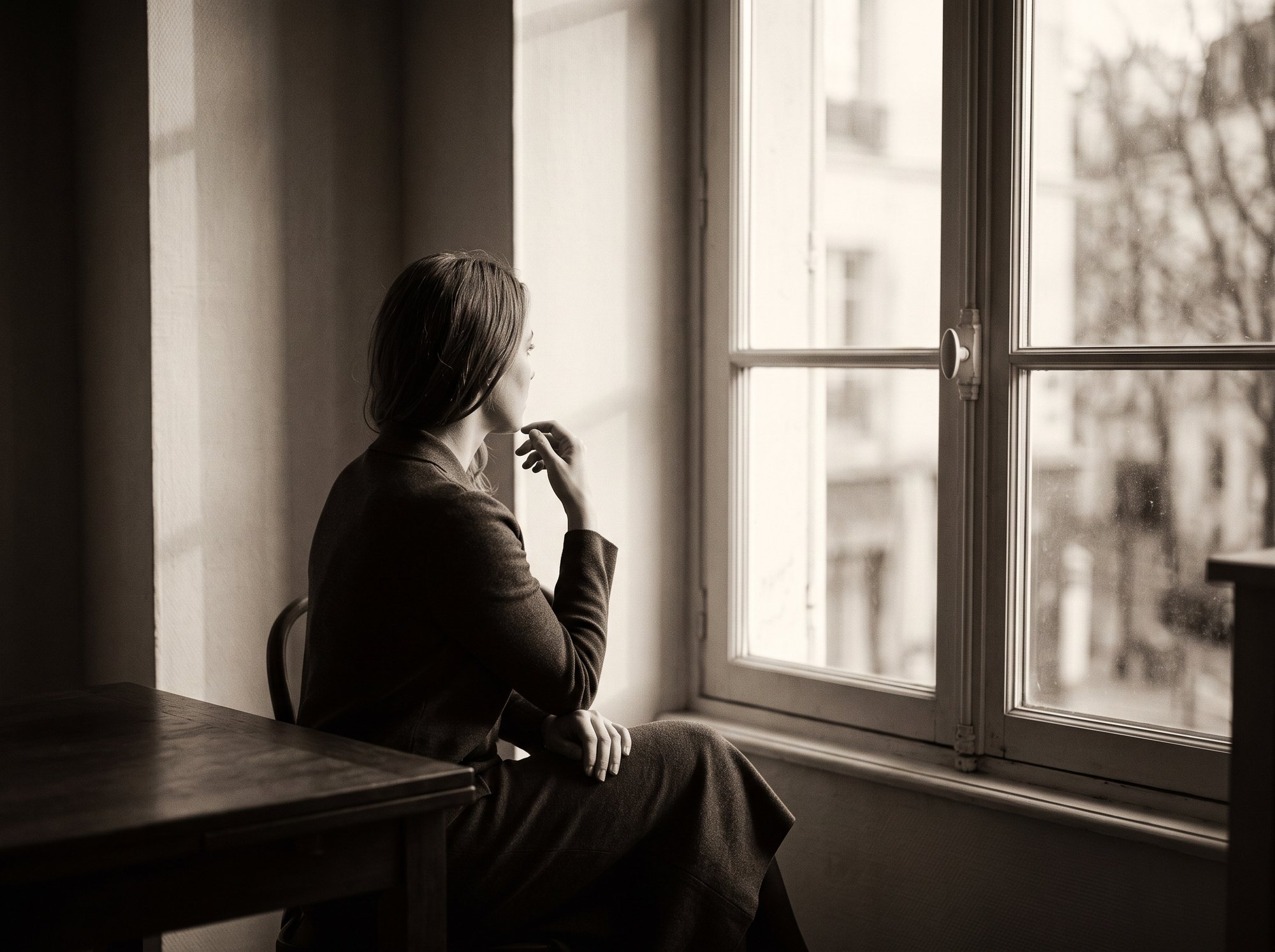 A founder considering the decision