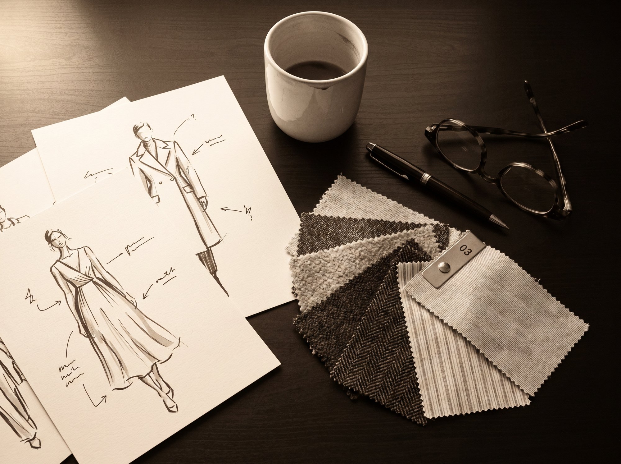 A working session notebook