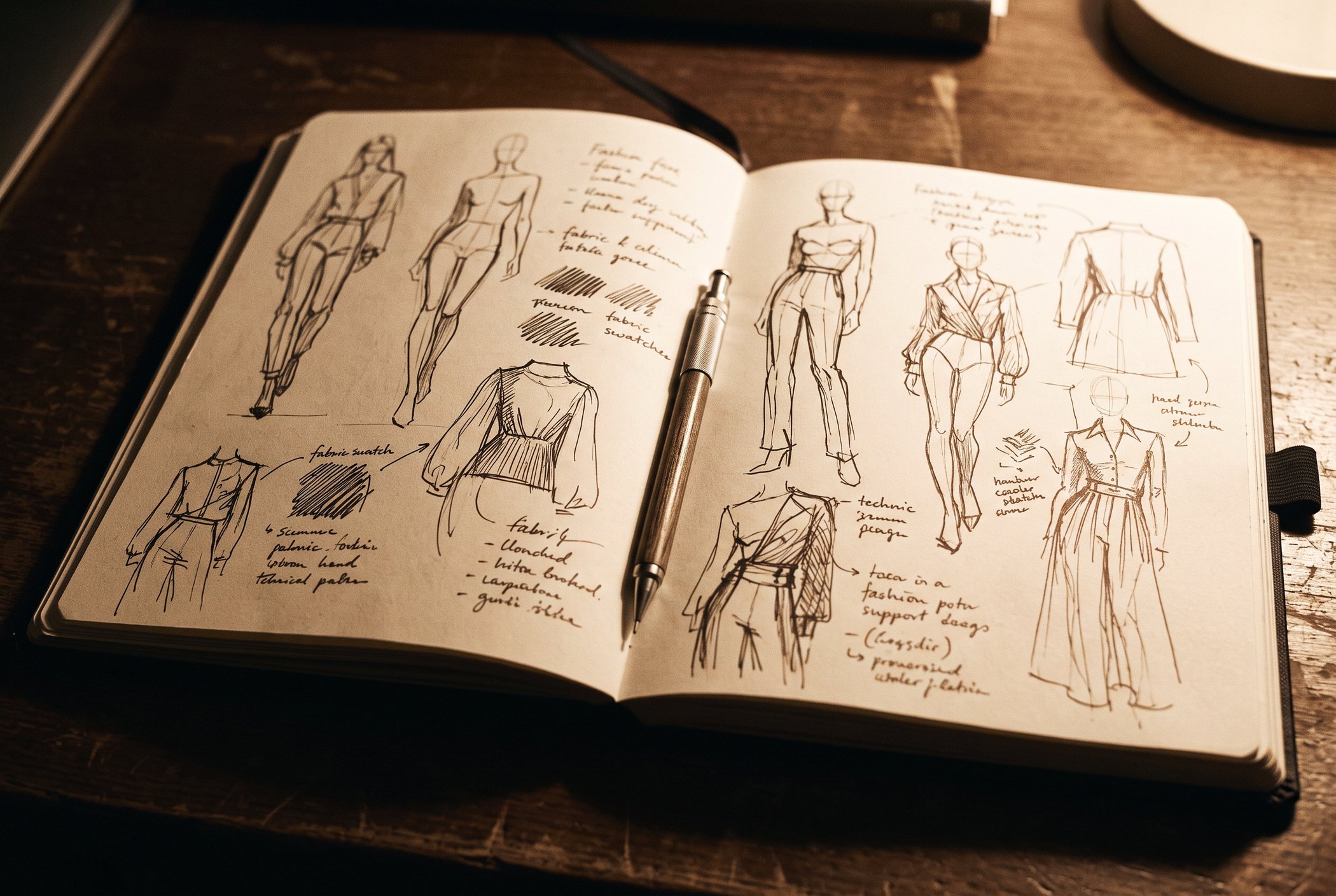 A brand strategy notebook