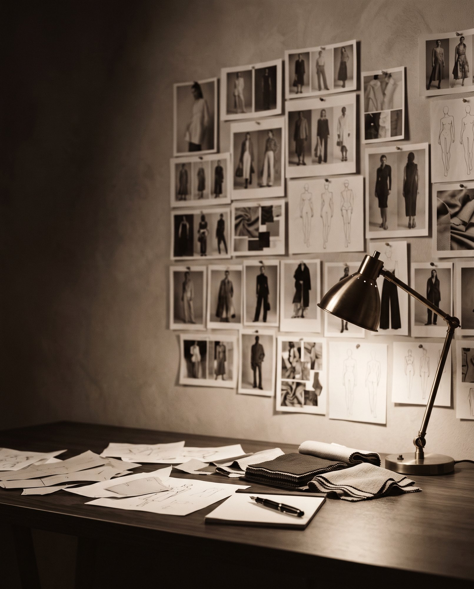 A Fashion NUT studio moodboard