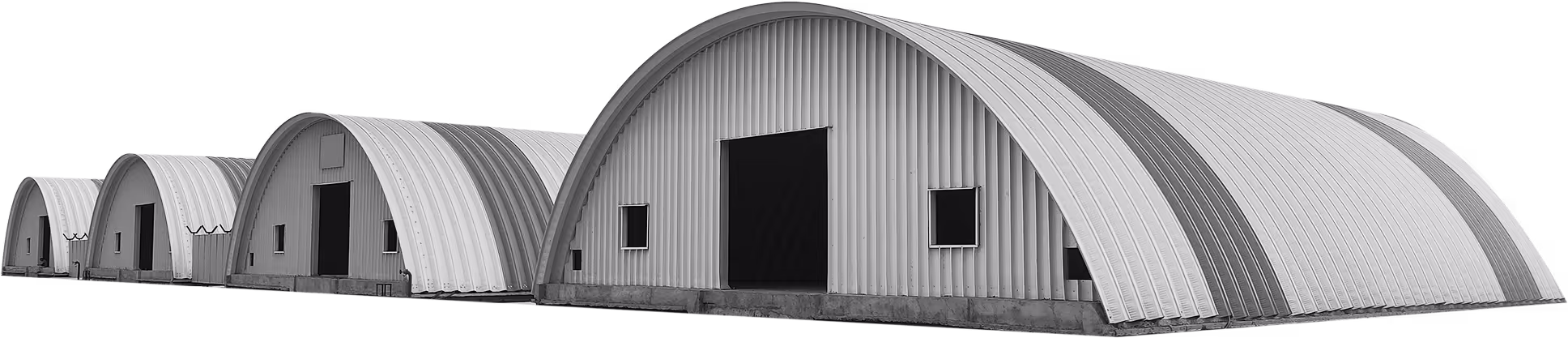 Corrugated steel roofing sheets by Proflex Systems