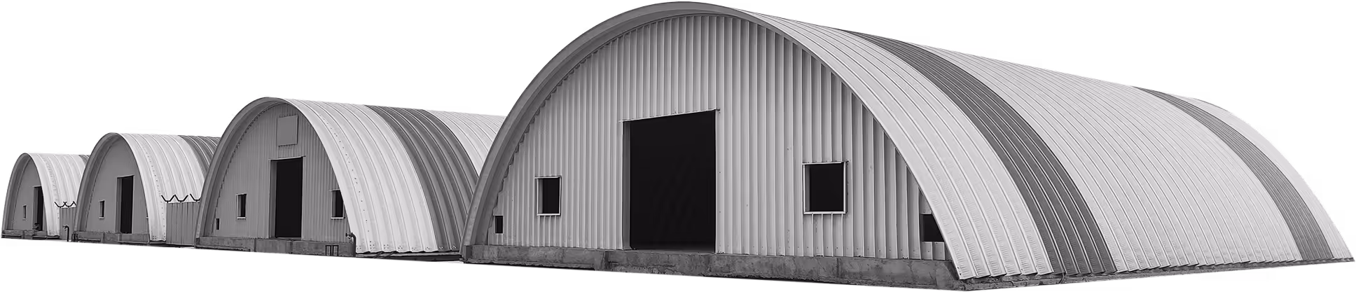 Corrugated steel roofing sheets by Proflex Systems