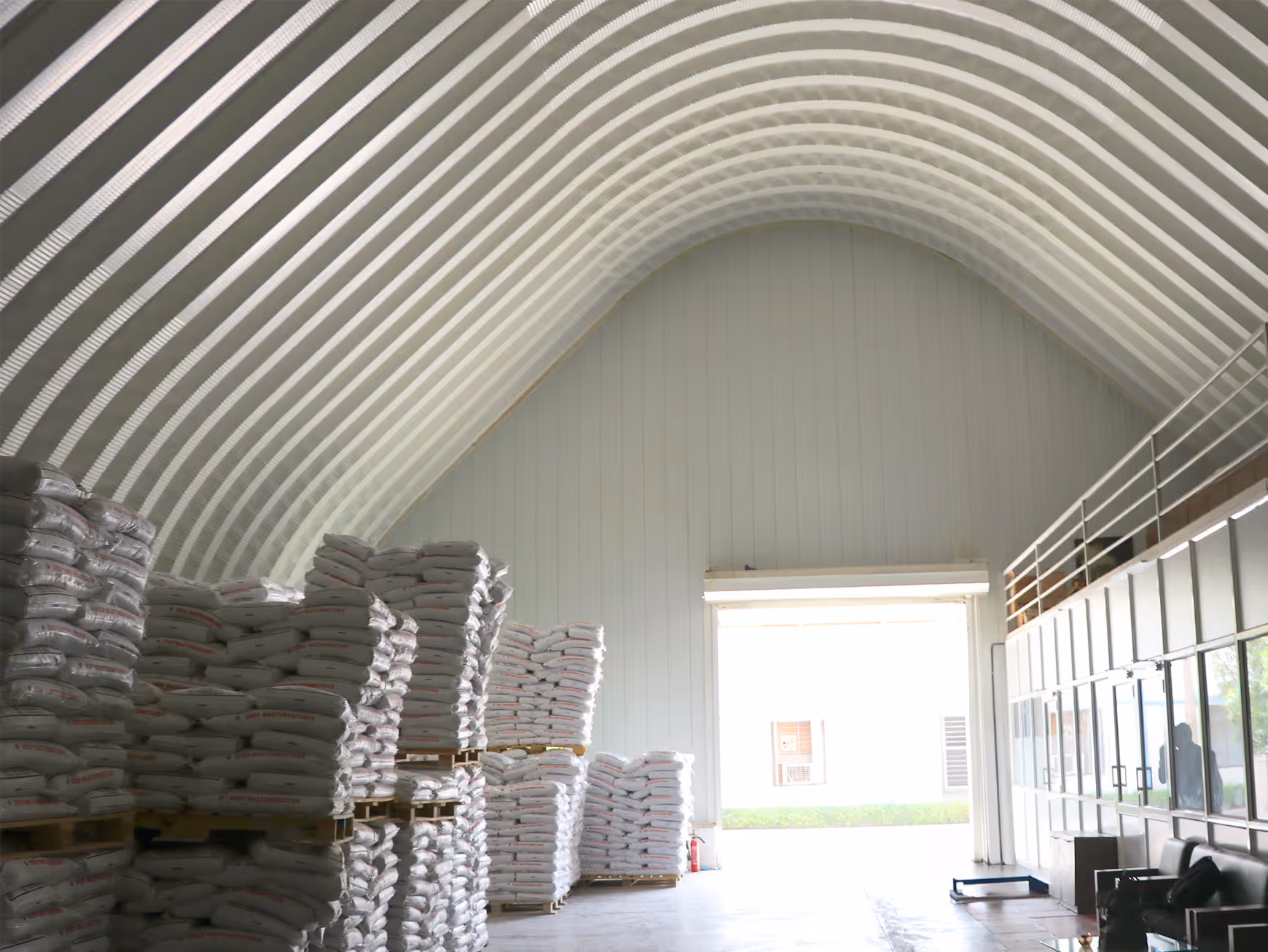 A-shaped self-supported steel roofing by Proflex Systems