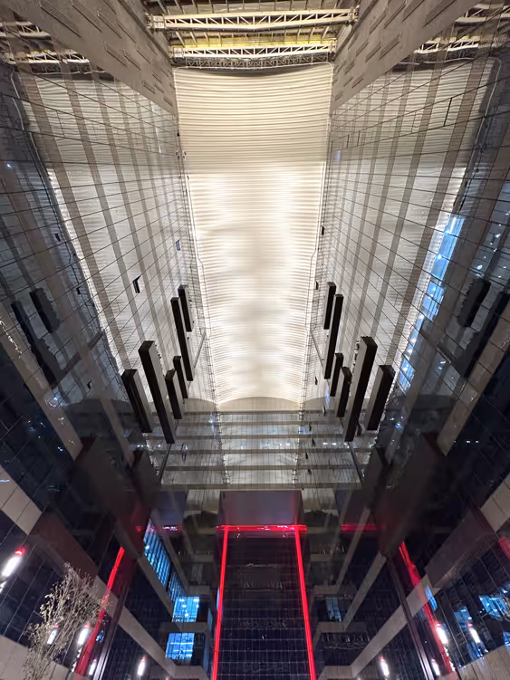 Proflex Roofing Solutions for Venus Stratum Atrium