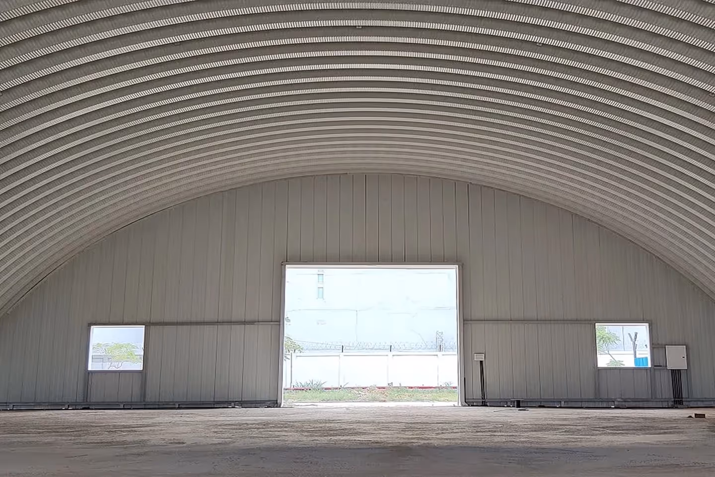 Corrugated steel cladding by Proflex Systems