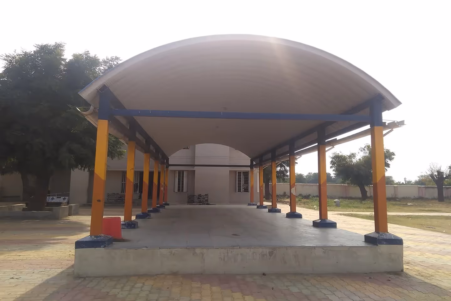 Proflex galvalume sheet roofing for commercial building