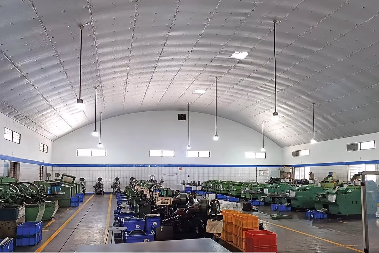 Modern insulation false ceiling installation by a leading roofing company in India
