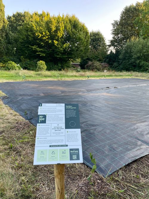 Lehrpfad Nachbarschaftsgarten