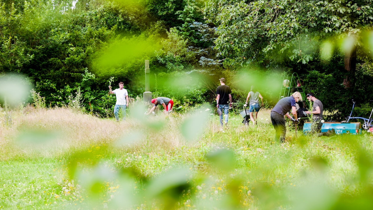 Biodiversitätspark -  Bornkamp