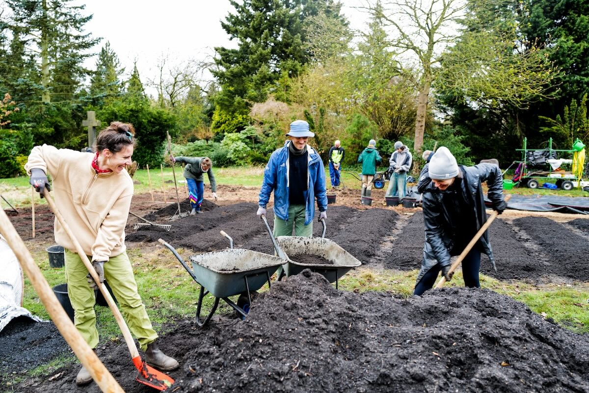 Biodiversitätspark Bornkamp - Mitmachtag #1