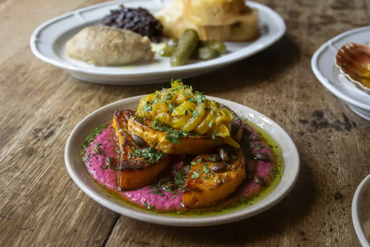 Colourful and global menu with a range of influences collating to a diverse but traditional pub food menu to suite all dietary requirements and tastes. 