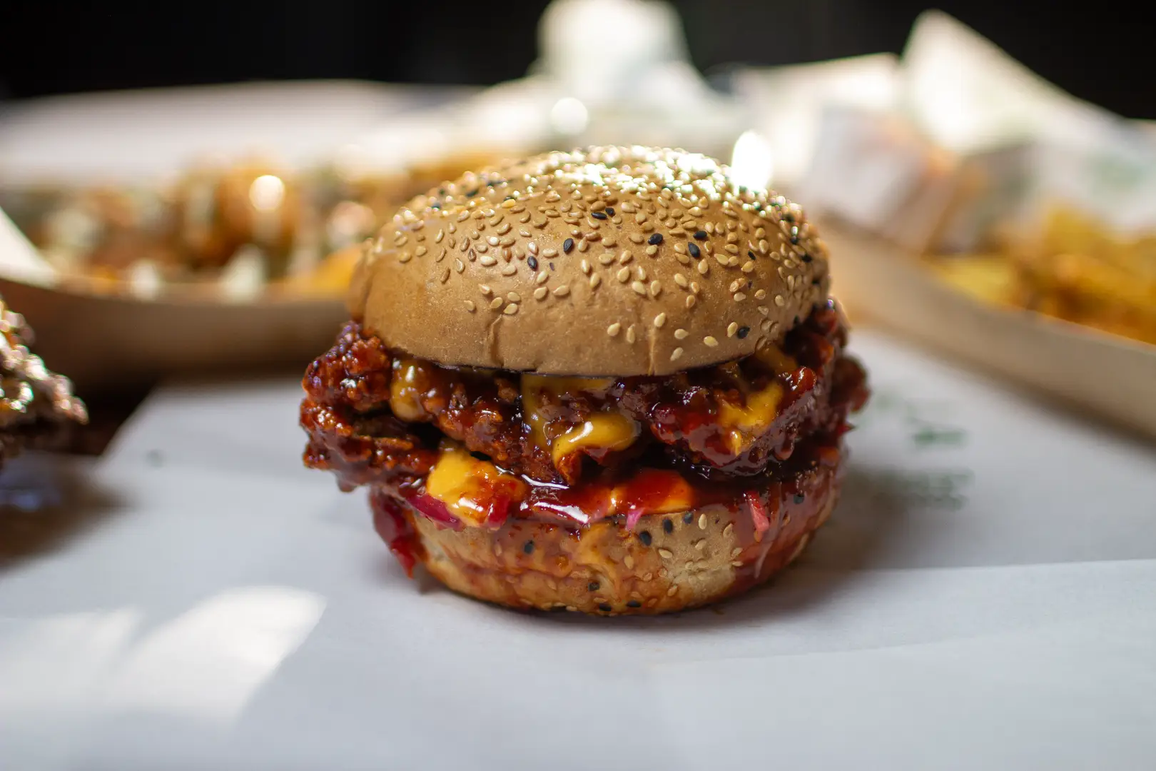 guerrilla Burgers - revolutionary burgers with the highest quality dry aged beef for our patties, sourced from the best local butchers and buns from local artisan bakers.