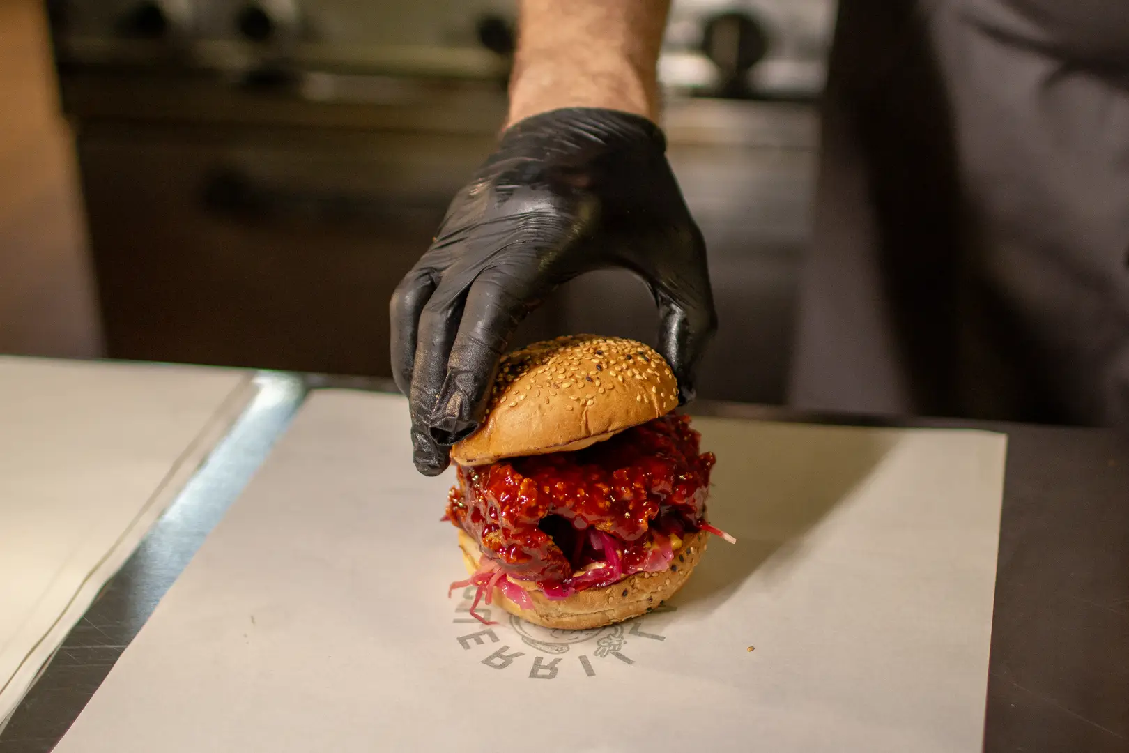 guerrilla Burgers - revolutionary burgers with the highest quality dry aged beef for our patties, sourced from the best local butchers and buns from local artisan bakers.