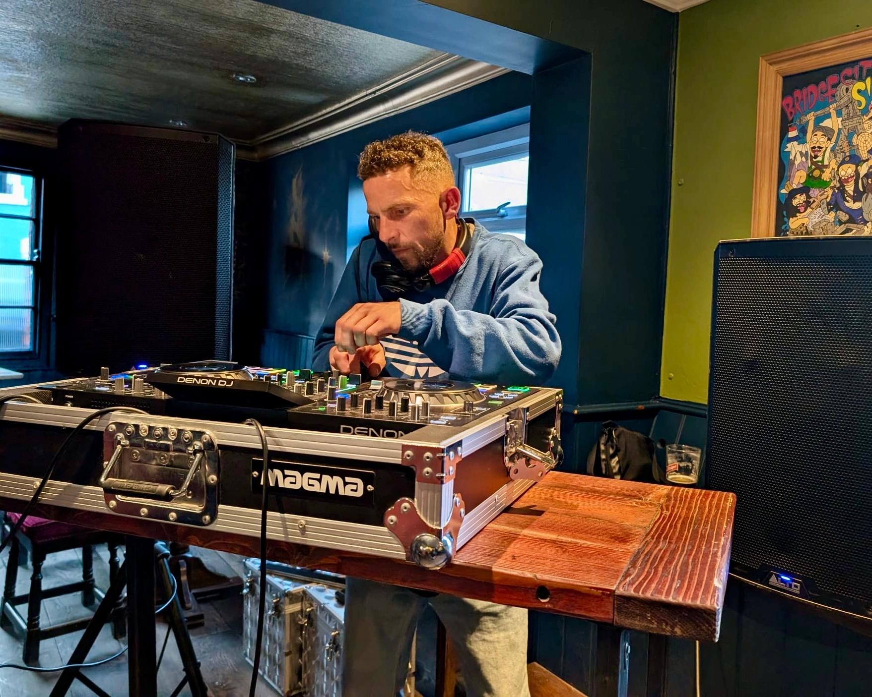 DJ night at local pub The Shakespeare, Totterdown, Bristol