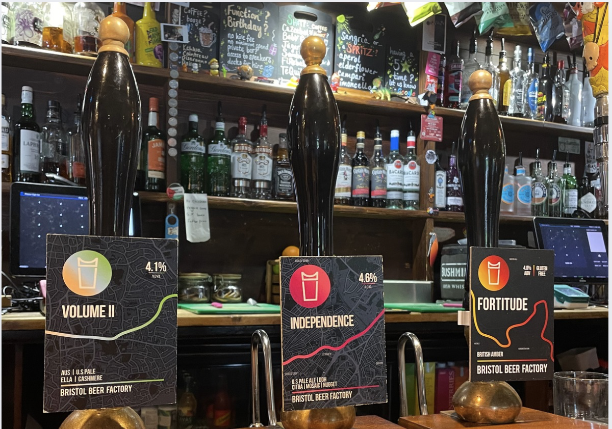 Discover a historic pub on Old Market Road, Bristol, where character, charm, and a great selection of beers await.