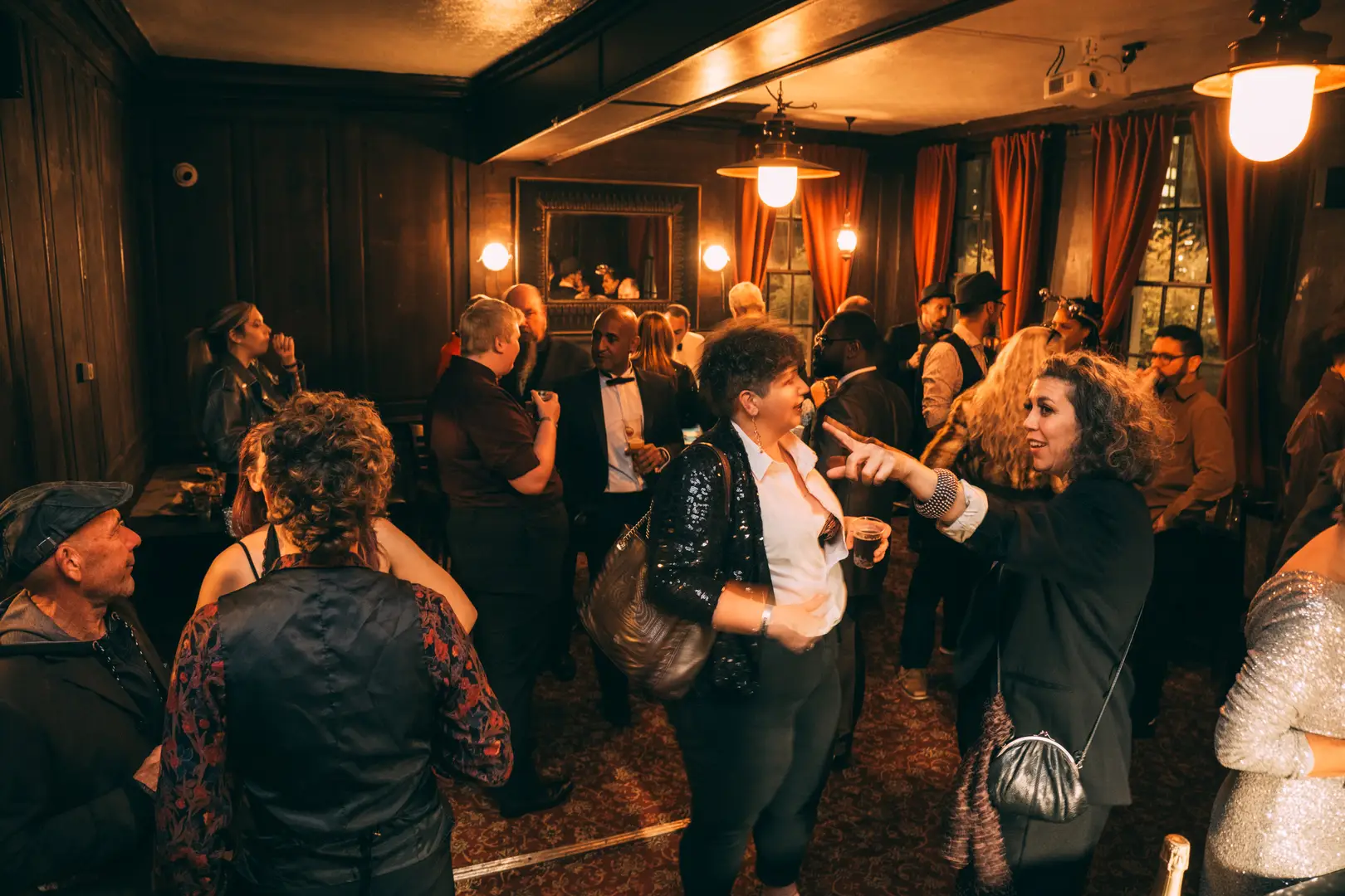 Event hire space at The Stag and Hounds, Old Market Road, Bristol. Spacious historical and quirky design. 