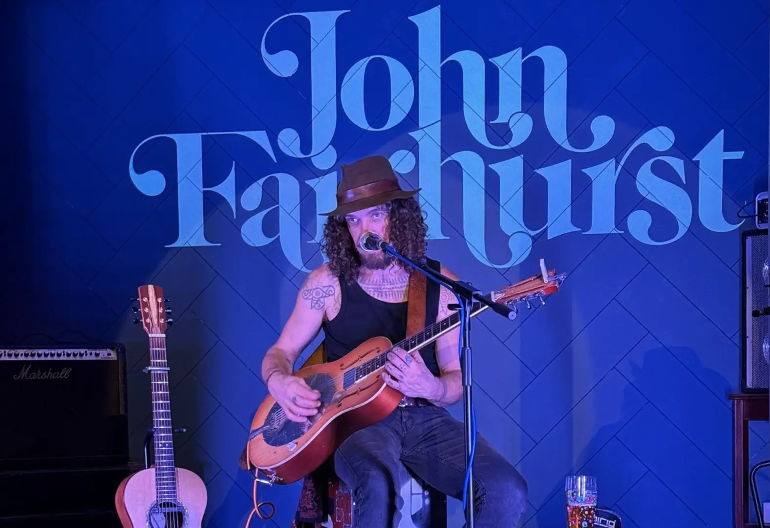 state of the art performance space complete with PA's, projectors, speakers and stage lighting. Perfect for local bands and performers at the Star and Dove, Totterdown, Bristol