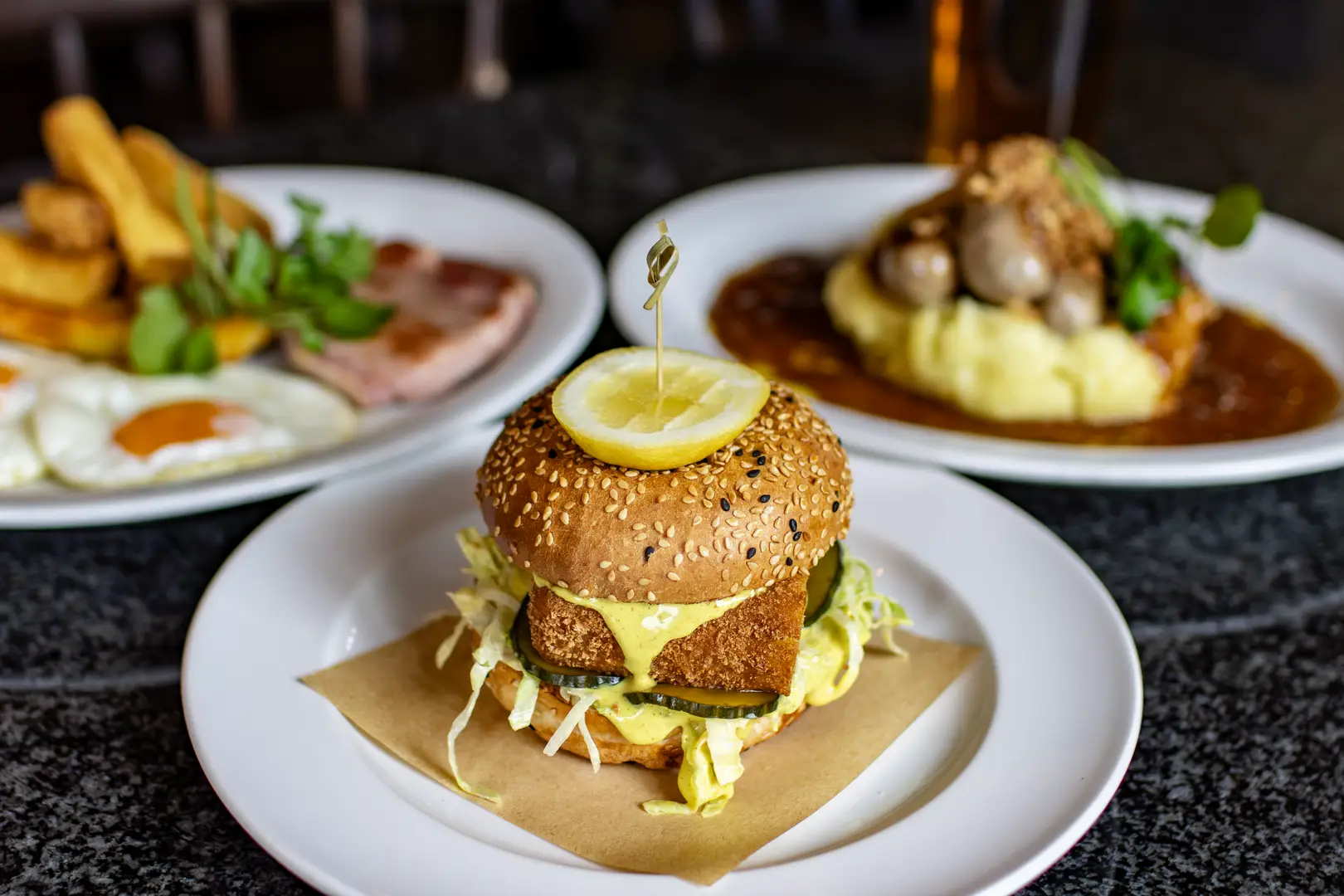 Indulge in your favourite classic pub dishes at The Annexe, Bishopston 