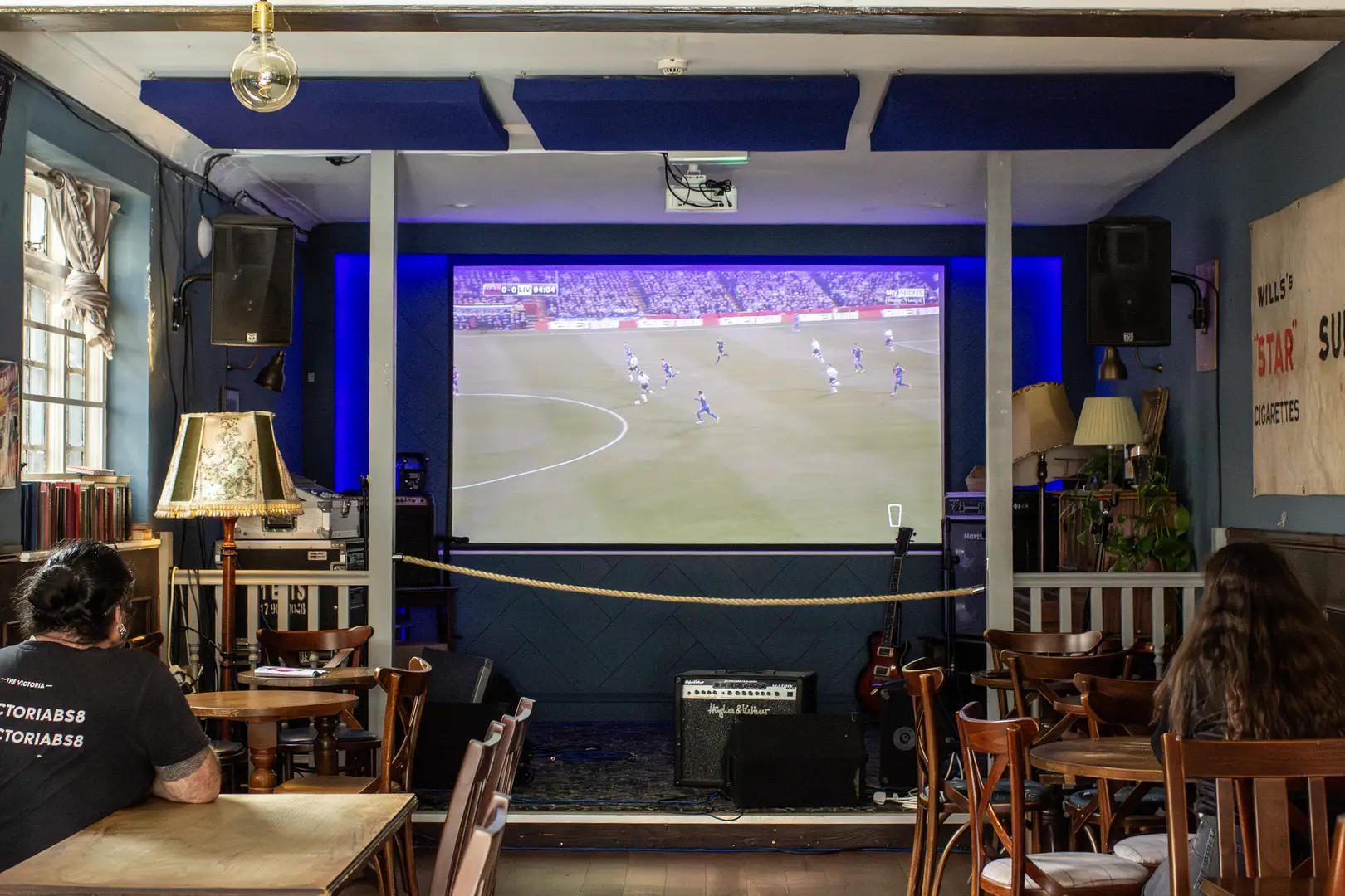 Catch every major match on our big screens in this local Totterdown pub.
