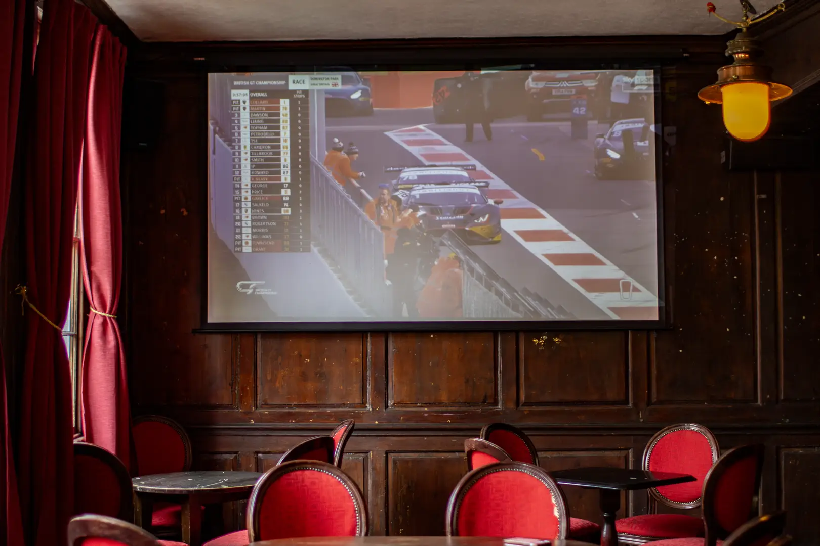 Catch every major match on our big screens in this central Bristol pub.