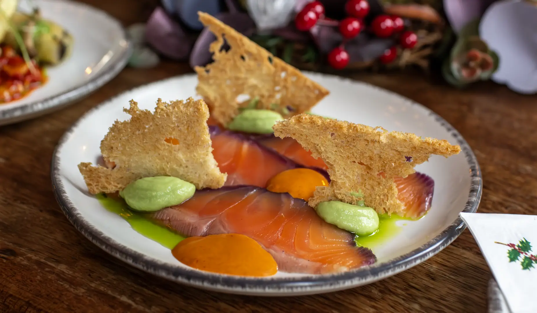 Festive christmas menu at The Star and Dove, Totterdown, Bristol. Fill your bellies and hearts with festive joy!