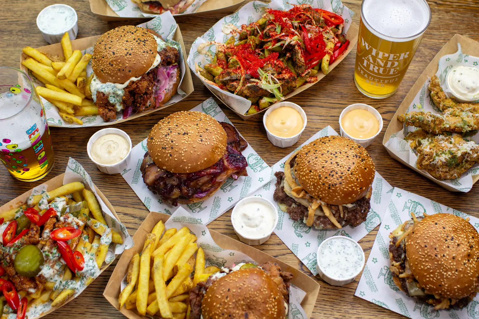 Guerrilla Burger - revolutionary bites 